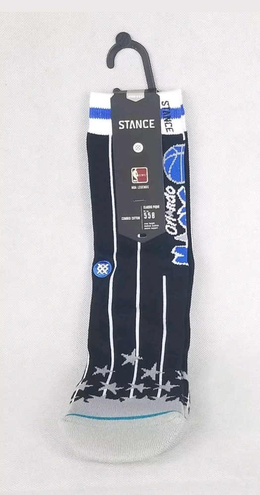 STANCE ORLANDO MAGIC MENS SOCKS SIZE M